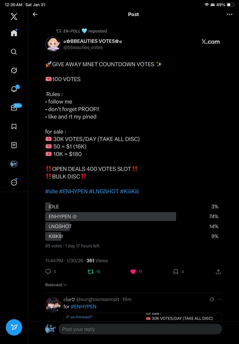 nyx tweet media