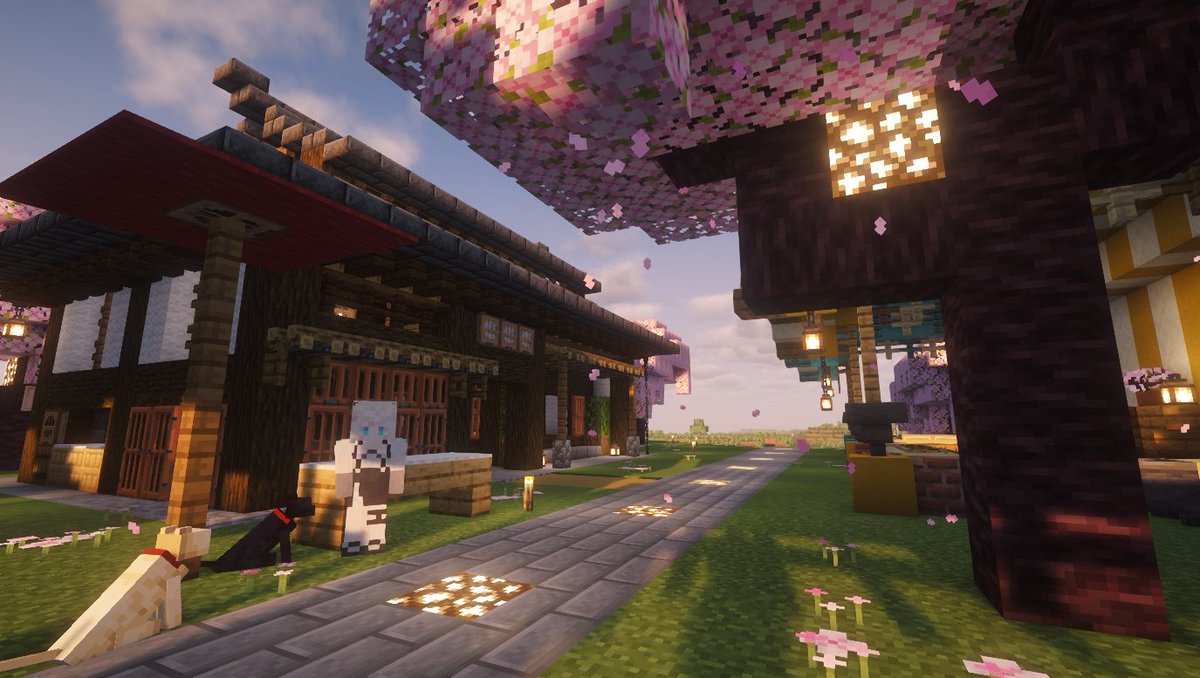 itoitoi_Q's tweet photo. ぶいすぽるてマイクラ鯖お疲れ様でした！！！
建築の楽しさ知れたし色んな人と交流できたのも超楽しいでした☺️🌸
みんなもわかんない事いっぱい教えてくれてありがとう～～！！！！ https://t.co/51rAtKhzJI