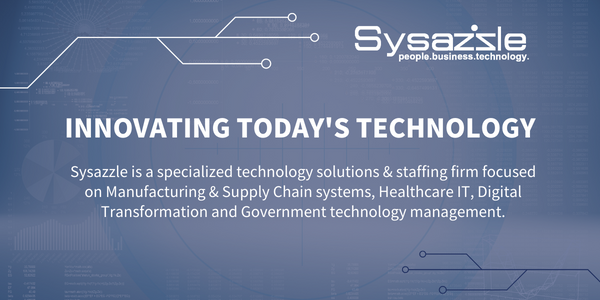 As a company, we are very focused and pride ourselves on being forthcoming and honest with all our clients and consultants. Are you ready to start your project? Contact us:
sysazzle.com
LinkedIn: bit.ly/3MScdEt

#healthcareindustry #healthcarestaffing