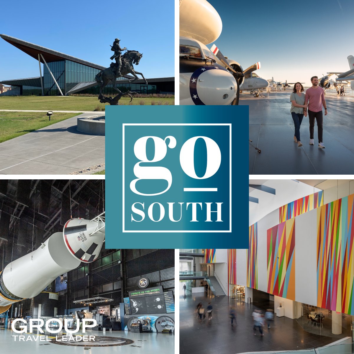 Get your group to dive into creativity and culture. From the 2026 Go South Tour Planner, this article highlights Southeastern exhibits for your group to explore and brings in the voices of people who help run the museums.

Read it here: lnk.bio/s/3bc60