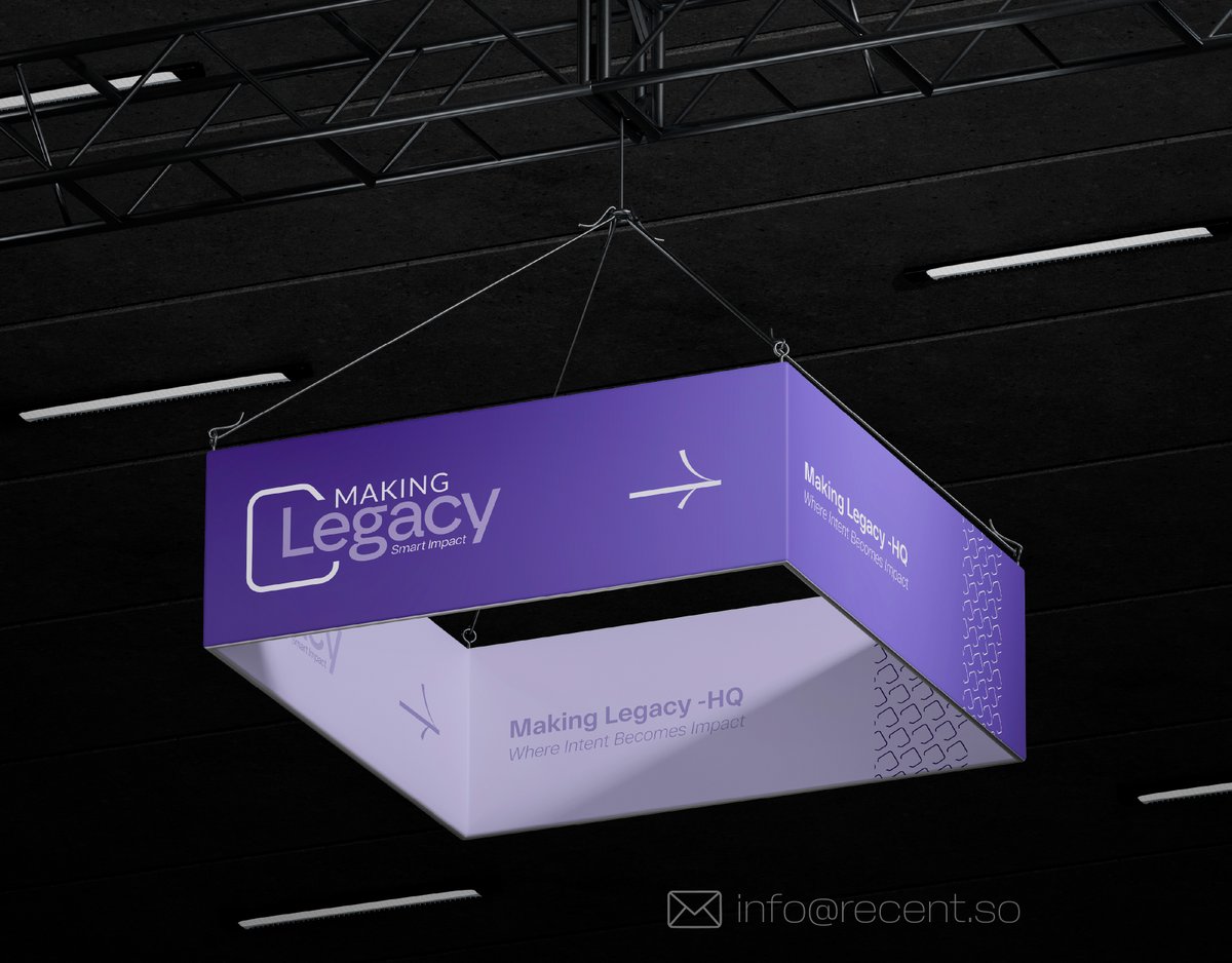 Recentso's tweet photo. New Brand Identity for 𝗠𝗮𝗸𝗶𝗻𝗴 𝗟𝗲𝗴𝗮𝗰𝘆.
See the full case study: https://t.co/wrzyDMKepw

2/1 https://t.co/DeGIFxxvGY