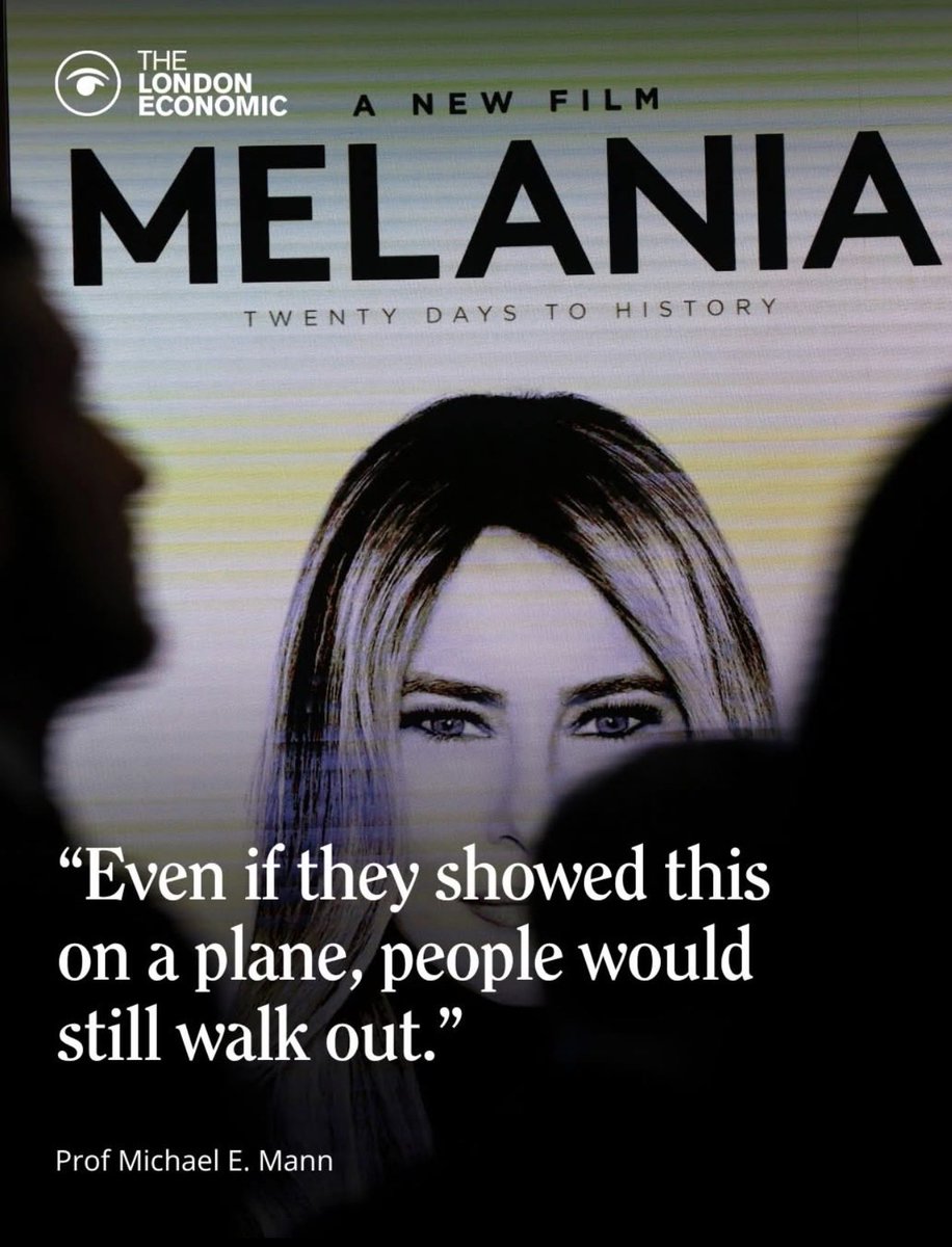dStanca's tweet image. That’s it. As far as film reviews of the Melania documentary go, the conversation is officially over. #micdrop