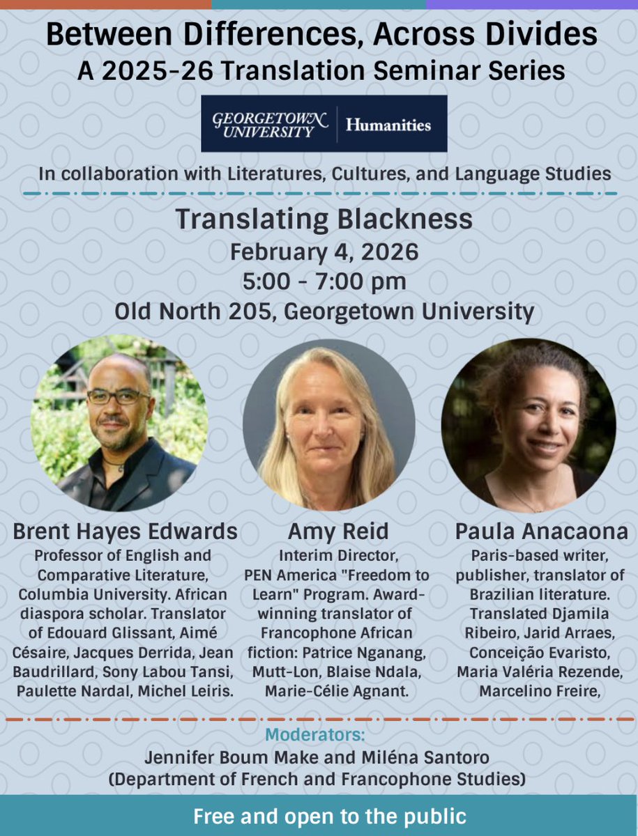 Georgetown Humanities Initiative tweet media