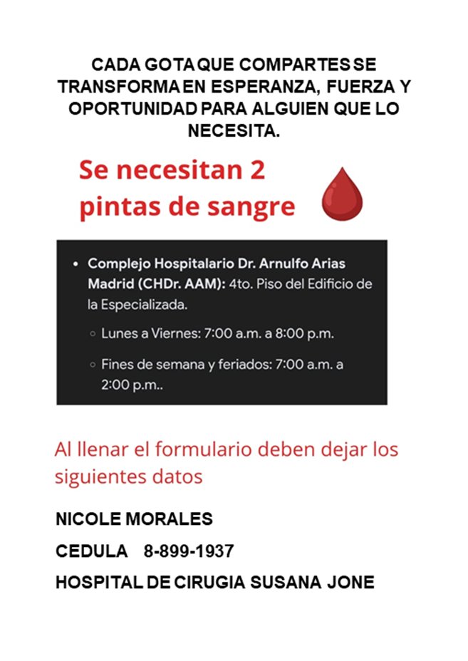 radiomiapanama's tweet image. #donasangre #SoyDonanteAltruista #DonarEsAmor