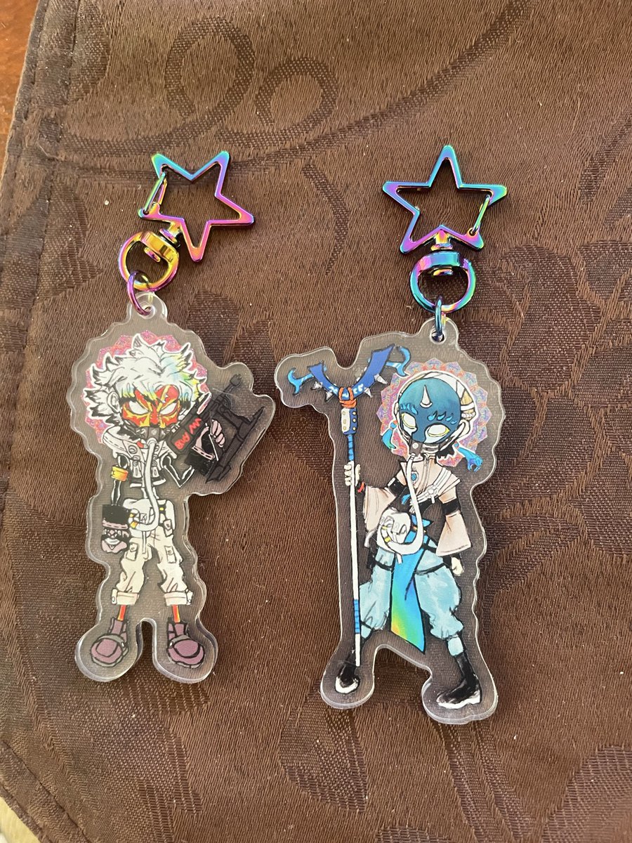 I finally got them!!! ♥️💙@SurebrecTeeth