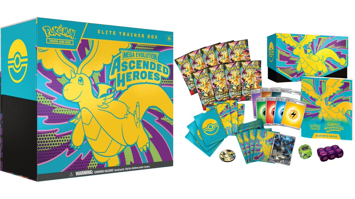 Pokemon TCG Restocks & News tweet media