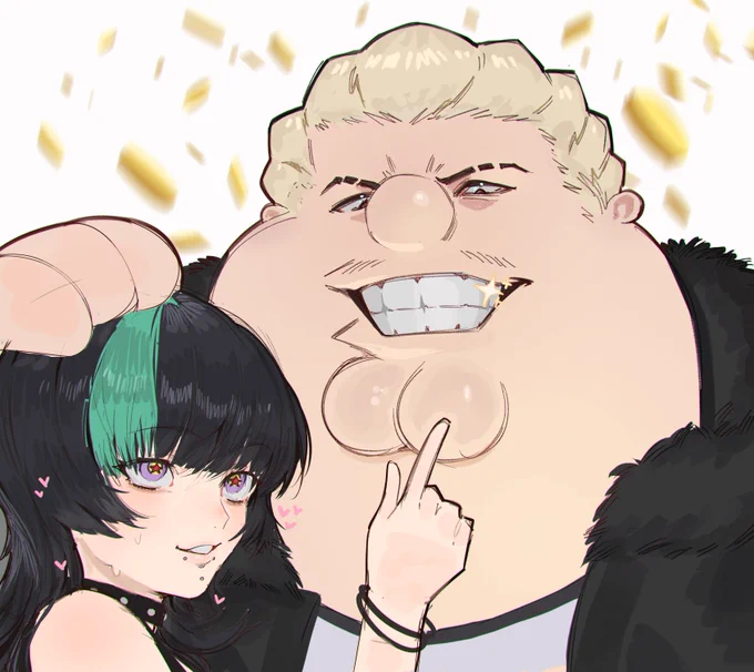 hakari griffin and kirara