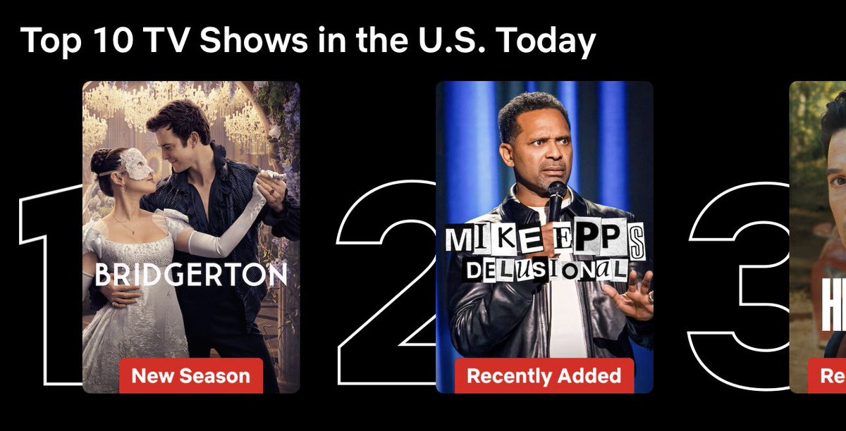 🖤🏴‍☠️ Can - Sandokan is still in Top 10 TV shows in USA. No. 9 today. Down 1 place because Bridgerton was released &amp; and it got lots of Netflix ads &amp; is now no1 in USA. N gave no promotions of Sandokan YET it has been in Top 10 despite no N ads. Keep watching. #CanYaman #Sandokan
