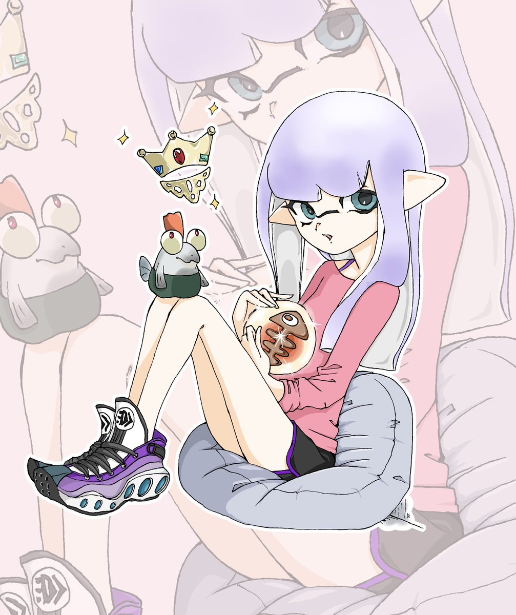 _nier0218's tweet photo. 以前フレンド様に描いたもの🎨

3年くらい前のもの

#イラスト 
#スプラトゥーン3 
#スプラトゥーン絵描きさんと繋がりたい 
#サーモンラン 
#らくがき https://t.co/NFOBgPQKI9