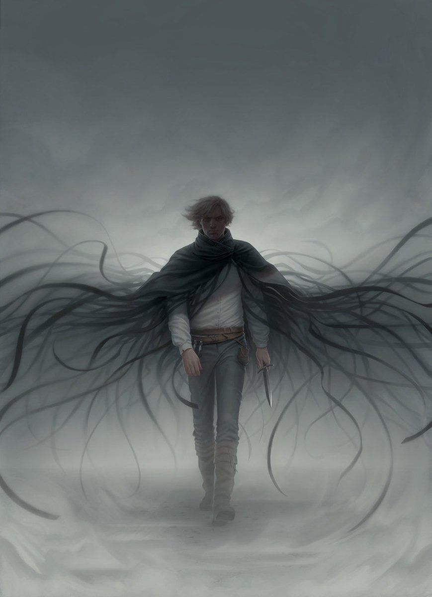 nerdoftherings1's tweet image. I cannot wait for so many of my friends to meet these two…
#Mistborn 

(Incredible art by @miranda_meeks )