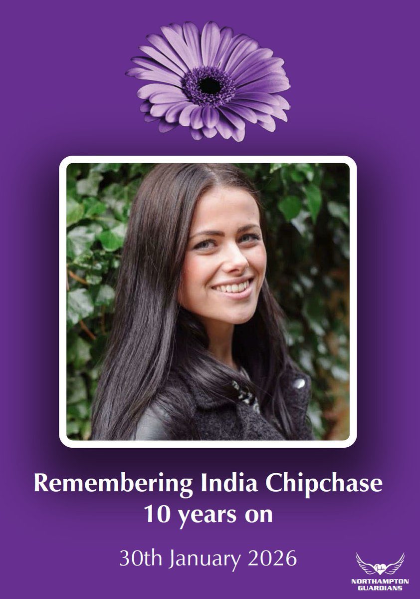 BadgersUcl's tweet image. Remembering India Chipchase, 10 years on 💜

northamptonguardians.com