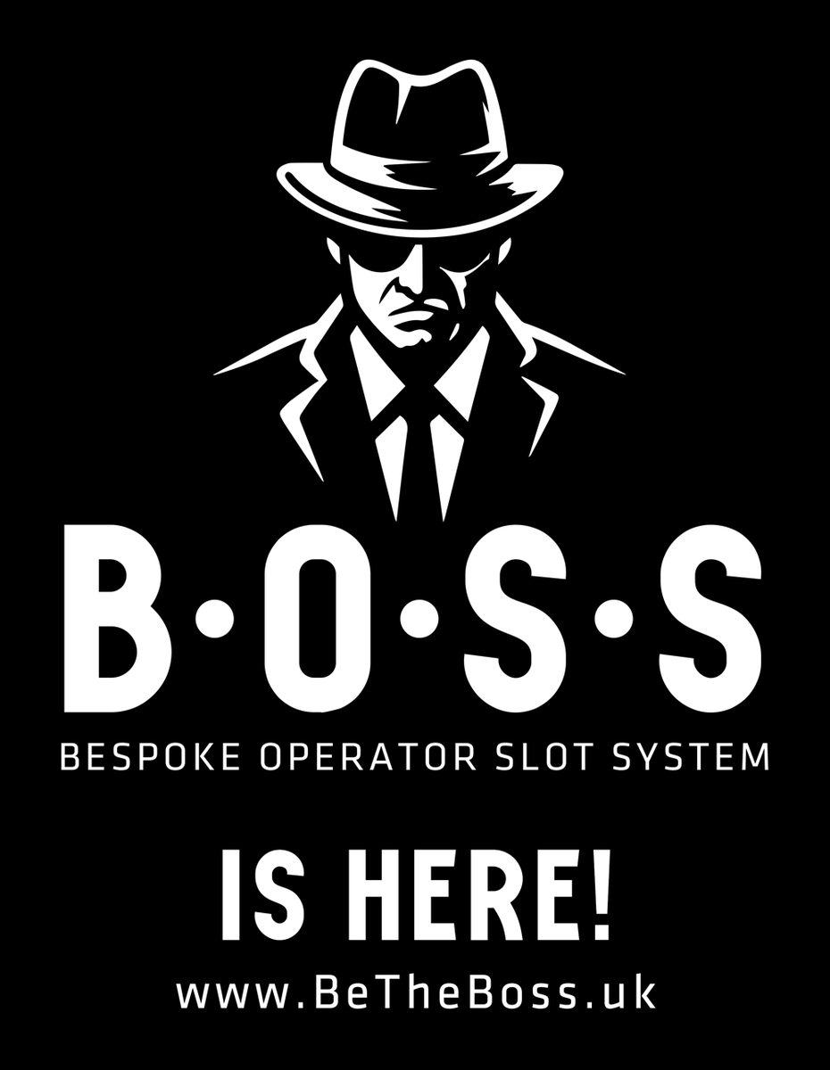 Introducing B•O•S•S
A Revolutionary New Bespoke Operator Slot System
fatcat.uk/boss/