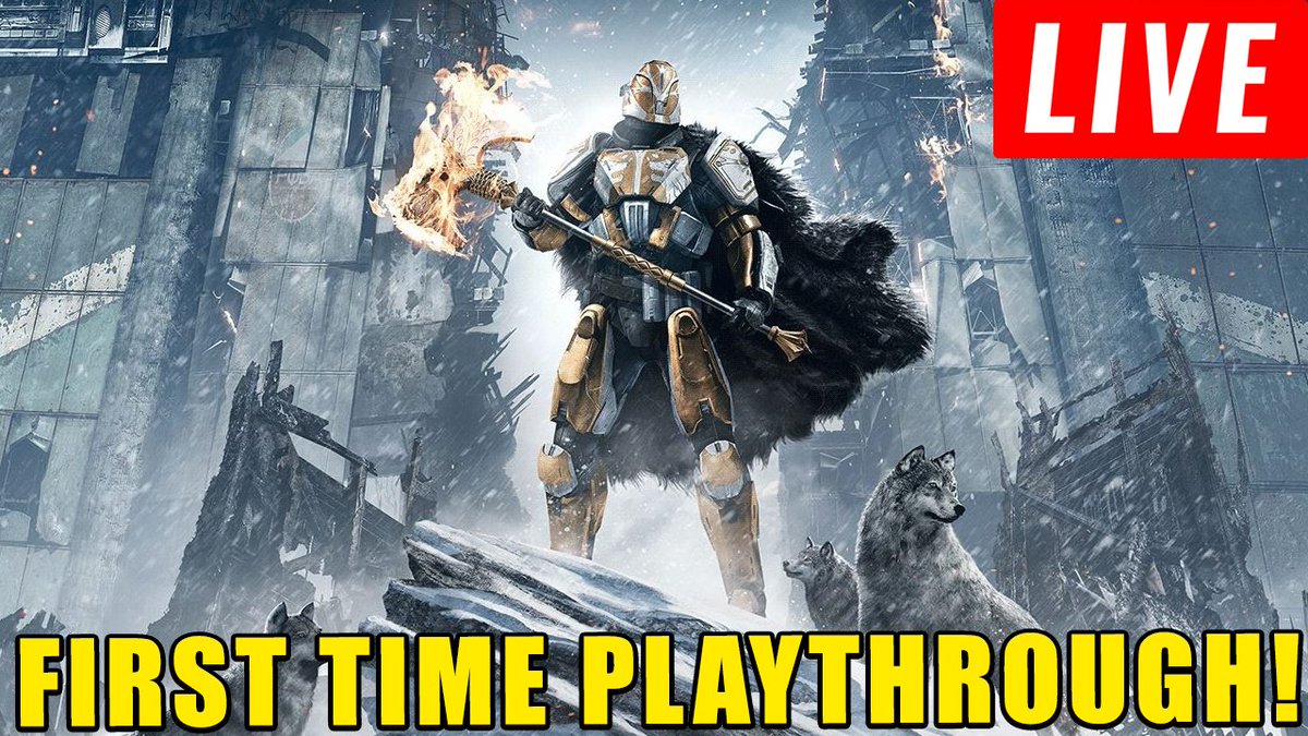 Playing The Rise of Iron For the First Time! Then My first raid? LIVE NOW! twitch.tv/TRIGS youtube.com/@TriiGz kick.com/triigz