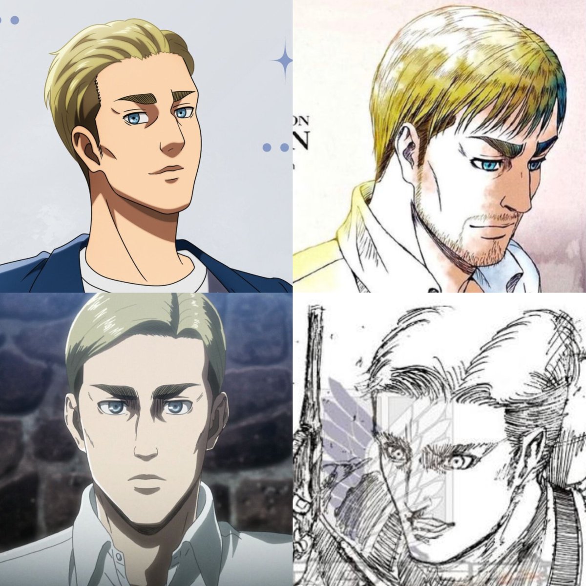 erwin's hairstyle