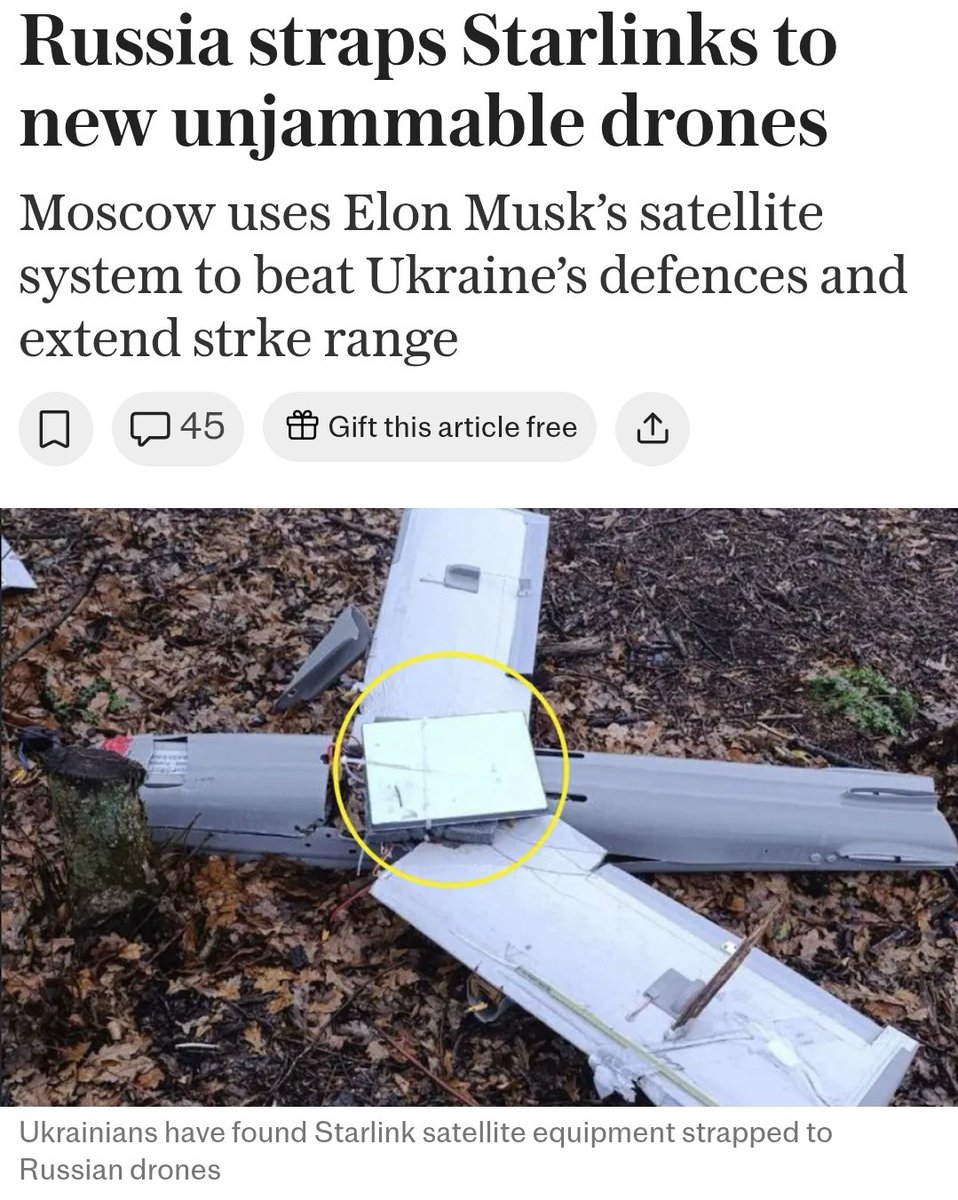 Western technology should not be in the hands of russia's military. So much more needs to be done.