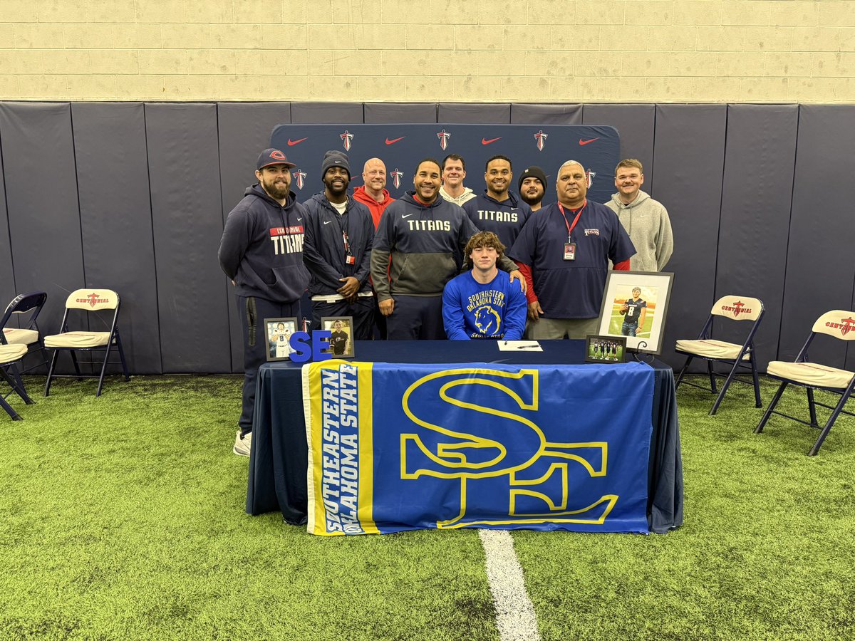 Centennial Titan Football Recruiting tweet media