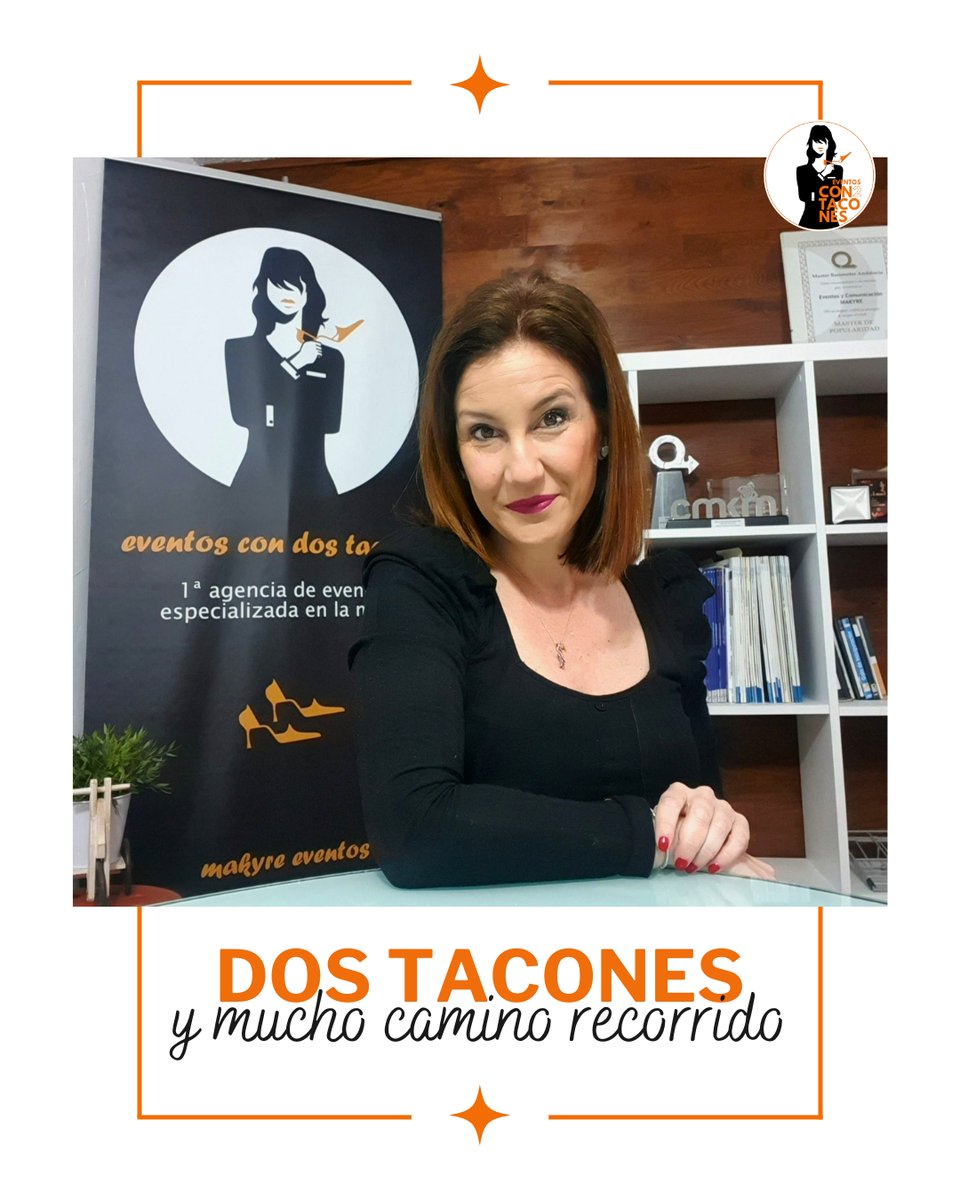 Hoy este post va para quien lo empezó todo 👠

✅ Antes de que Makyre cumpliera 20 años, ya había alguien organizando

En 2006, esa vocación tomó nombre propio ⭐

20 años después, la esencia sigue intacta 📢

➡️ Iremos contando anécdotas