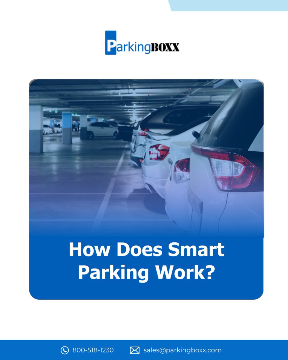 Ever wonder how smart parking systems work?
At Parking BOXX, our parking technology combines
streamline entry, payment, and data tracking.

#SmartParkingTechnology #ParkingSystems #BarrierGate #ParkingControlSystems #ParkingManagementSoftware #AutomatedParking