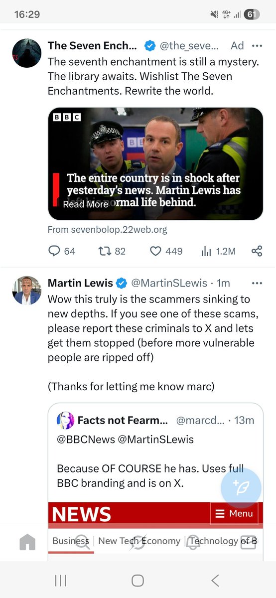 AndyHayden79's tweet photo. @MartinSLewis Weirdly just seen this too https://t.co/LvRT57w6s7