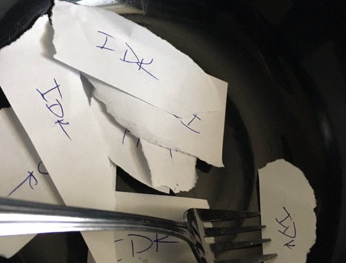 My boyfriend asked what I wanted for breakfast and I said “I don’t know” so he brought me this 🙄🙄