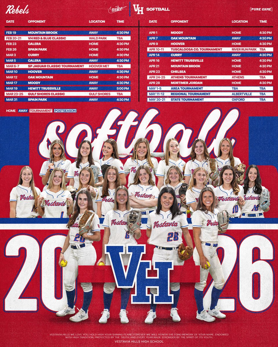 VHHS Softball (@1rebelsoftball) / Posts / X