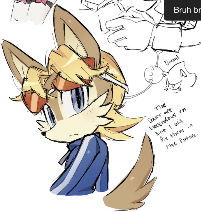 Magma riders Antoine doodle