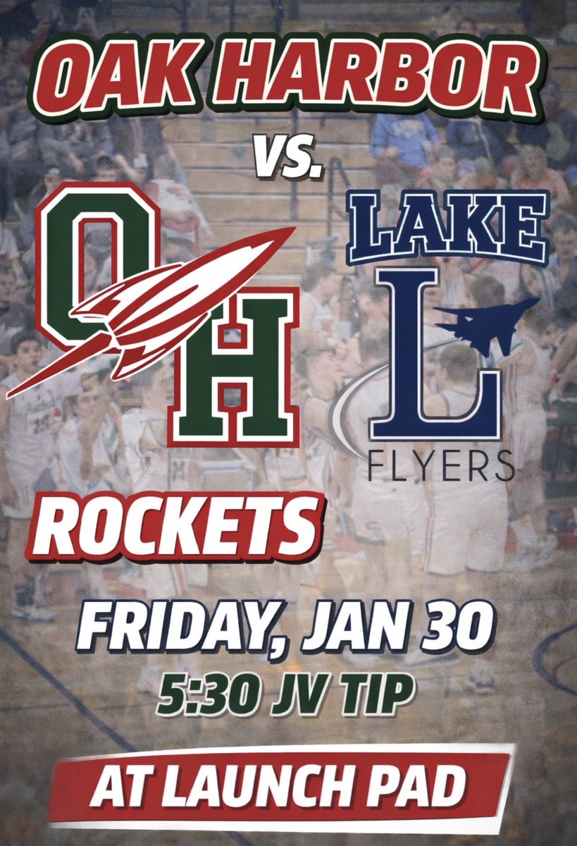 Oak Harbor Boys Basketball tweet media