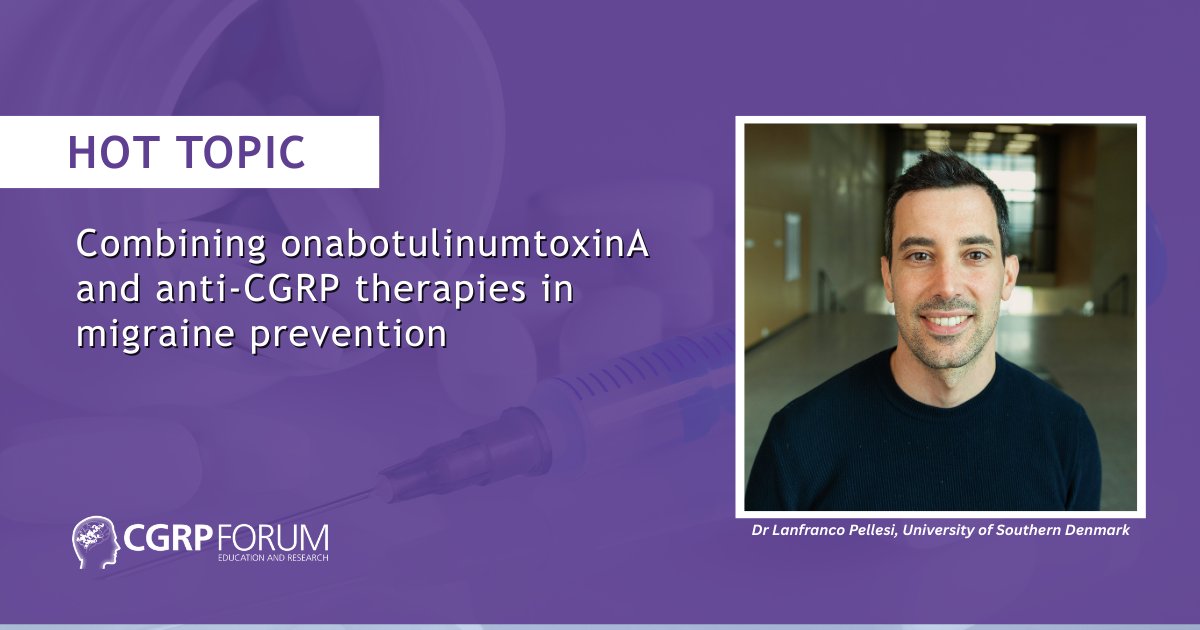 CGRP Forum tweet media