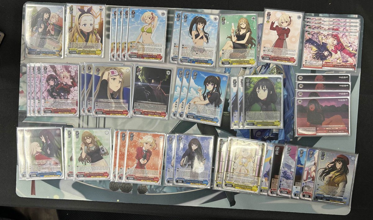 BayArea_WS's tweet photo. 88 Cardhouse EN Weiss 1/28/26
6 players, 3 rounds
BD TRV LRC GCR
#ヴァイスシュヴァルツ #WS #ws2tcg https://t.co/XrmivhEL3H