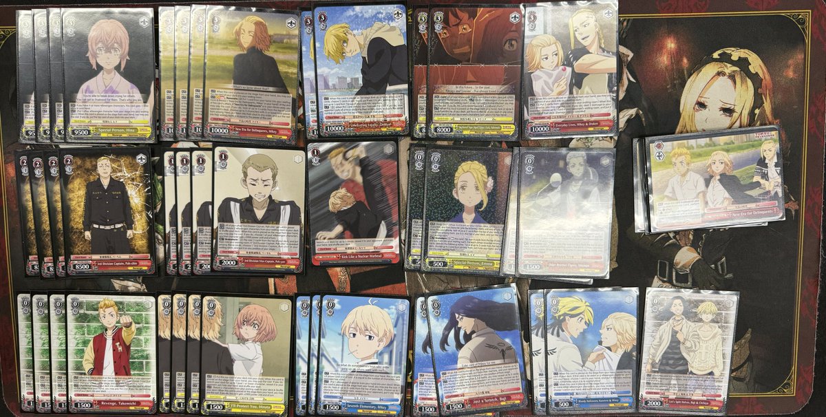 BayArea_WS's tweet photo. 88 Cardhouse EN Weiss 1/28/26
6 players, 3 rounds
BD TRV LRC GCR
#ヴァイスシュヴァルツ #WS #ws2tcg https://t.co/XrmivhEL3H