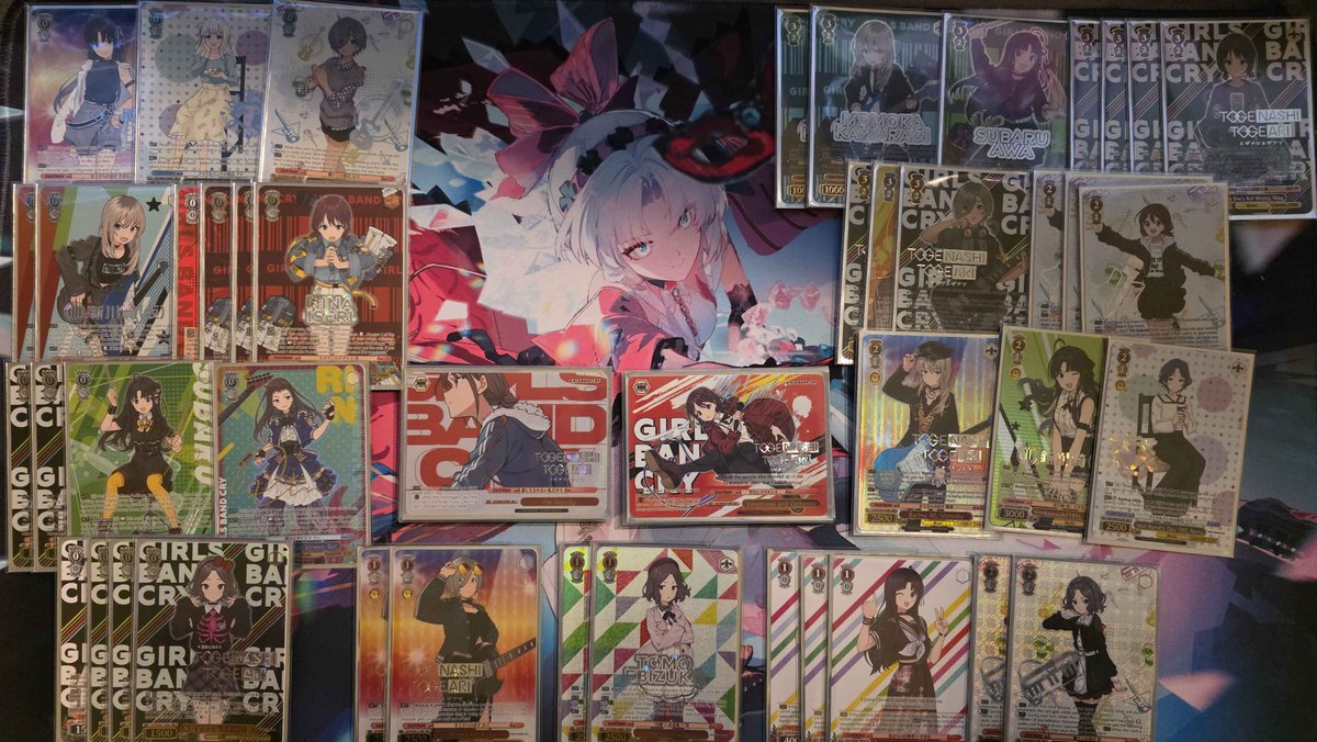 BayArea_WS's tweet photo. 88 Cardhouse EN Weiss 1/28/26
6 players, 3 rounds
BD TRV LRC GCR
#ヴァイスシュヴァルツ #WS #ws2tcg https://t.co/XrmivhEL3H
