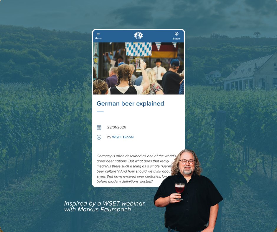 WSETglobal tweet media