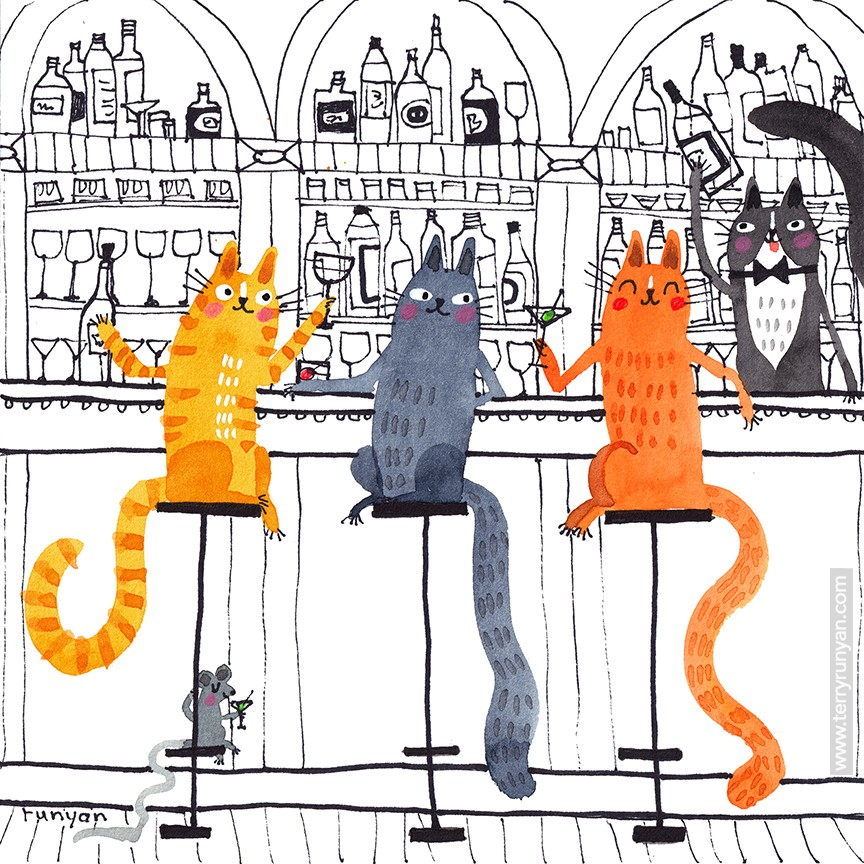 happy weekend
ill. Terry Runyan