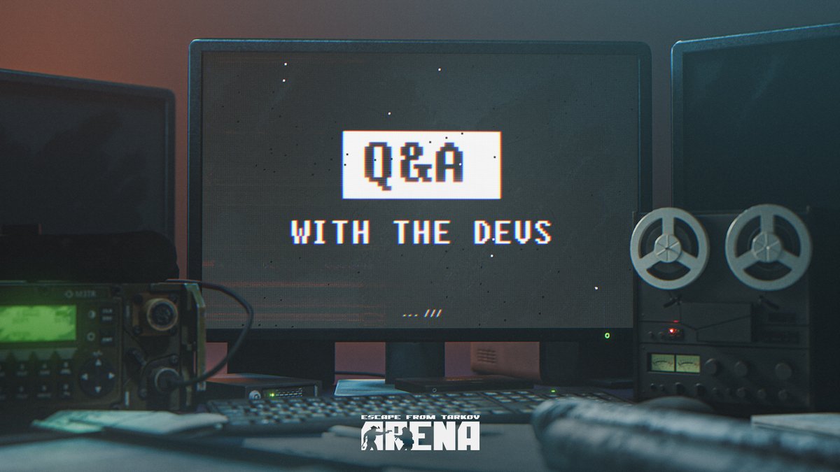 Escape from Tarkov: Arena tweet media