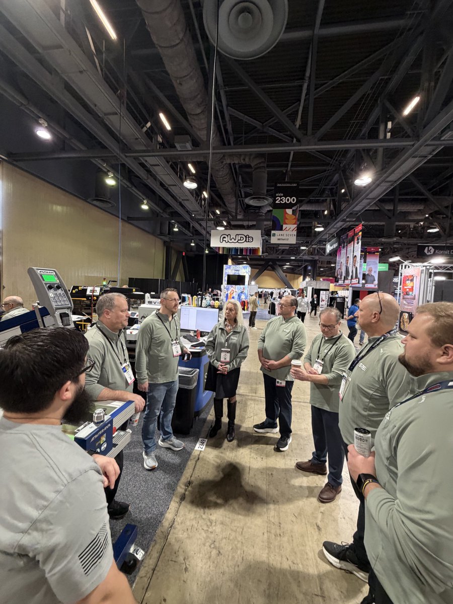 SPSIINC's tweet photo. Huge thanks to our amazing customers, valued vendors, and incredible partners for making Impressions Expo Long Beach 2026 unforgettable! Your energy, conversations, and support fuel everything we do at SPSI. Grateful to be part of this community. #SPSI #Embroidery #Screenprint https://t.co/mmfDvi1j25