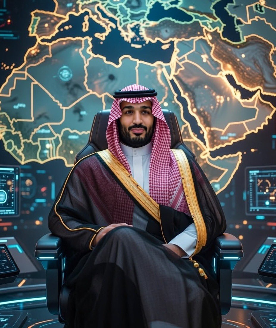 صاحب السمو الملكي الأمير #محمد_بن_سلمان ليس «زعيم الشرق الأوسط» بالخطاب ..
بل «زعيم الشرق الأوسط» بالنتائج ..
لأنه الوحيد الذي نقل المنطقة من إدارة الأزمات إلى صناعة المستقبل ..
و من منطق ردّ الفعل إلى منطق القرار ..
و من اقتصاد الريع إلى اقتصاد الدولة الحديثة .

الزعامةُ تُقاس