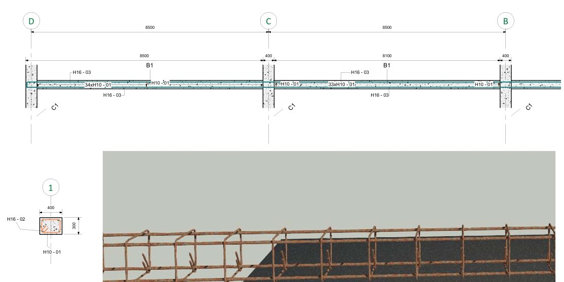 Structural beam reinforcement