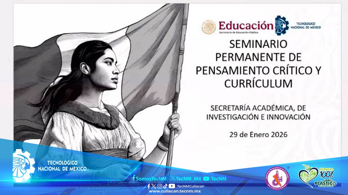 𝗘𝗹 𝗜𝗻𝘀𝘁𝗶𝘁𝘂𝘁𝗼 𝗧𝗲𝗰𝗻𝗼𝗹ó𝗴𝗶𝗰𝗼 𝗱𝗲 𝗖𝘂𝗹𝗶𝗮𝗰á𝗻 𝗱𝗶𝗼 𝗰𝗼𝗻𝘁𝗶𝗻𝘂𝗶𝗱𝗮𝗱 𝗮 𝗹𝗼𝘀 𝘁𝗿𝗮𝗯𝗮𝗷𝗼𝘀 𝗱𝗲 𝗹𝗮 𝗥𝗲𝘂𝗻𝗶ó𝗻 𝗱𝗲 𝗧𝗿𝗮𝗯𝗮𝗷𝗼 𝗔𝗰𝗮𝗱é𝗺𝗶𝗰𝗮 𝟮𝟬𝟮𝟲, 𝗲𝗻 𝘀𝘂 𝘀𝗲𝗴𝘂𝗻𝗱𝗮 𝘀𝗲𝘀𝗶ó𝗻 𝗮 𝗻𝗶𝘃𝗲𝗹 𝗻𝗮𝗰𝗶𝗼𝗻𝗮𝗹📘

#TecNM #ITC