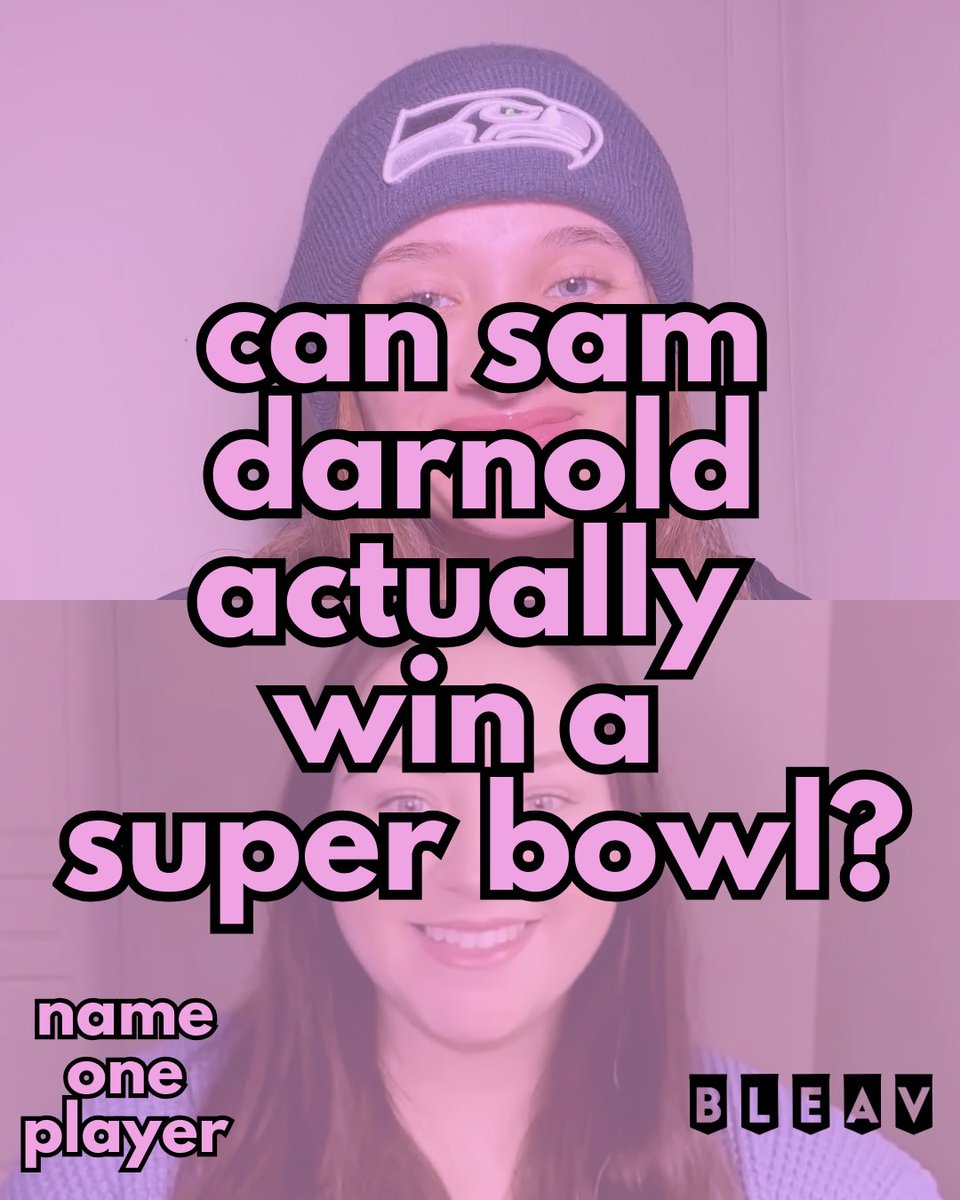 Name One Player Podcast tweet media