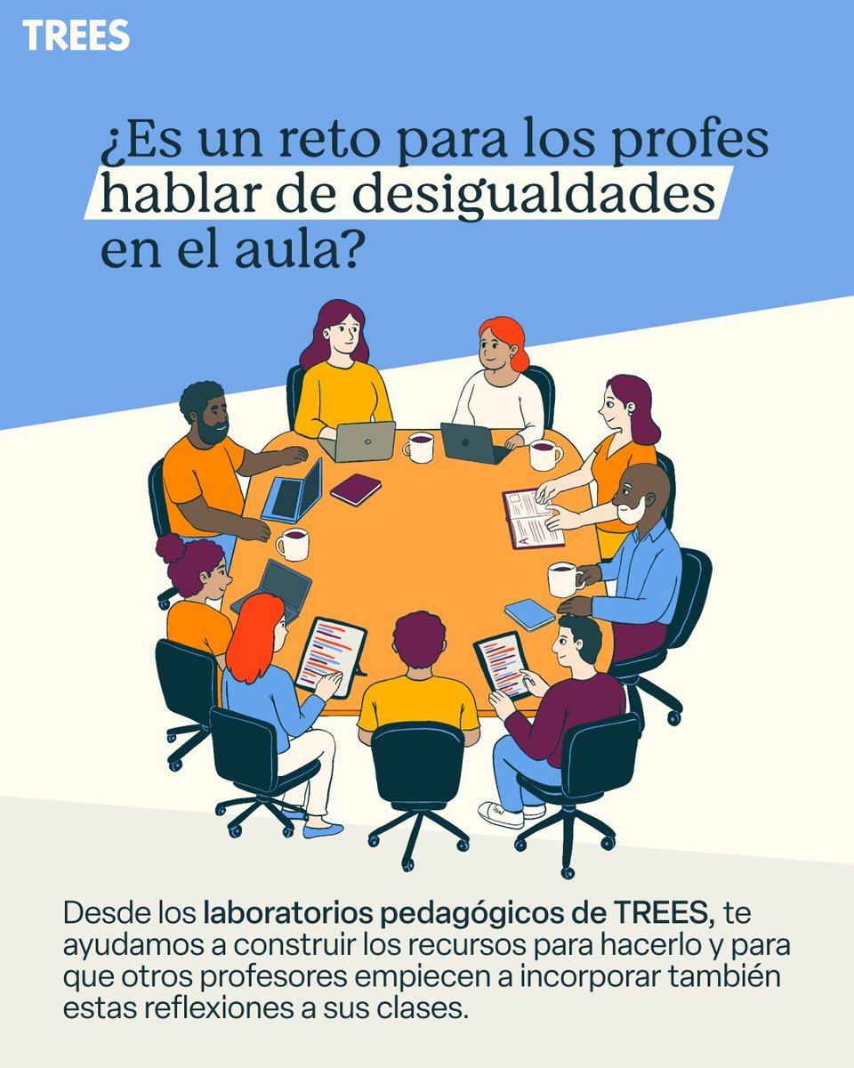 treesuniandes's tweet photo. Como profe, ¿te has preguntado cómo abrir conversaciones sobre desigualdad en el aula de clase? Con nuestros Laboratorios Pedagógicos transformamos esas inquietudes en  recursos pedagógicos💡. Accede al Banco de Recursos: https://t.co/Pec14jxYHx https://t.co/zfRoXTh1v4