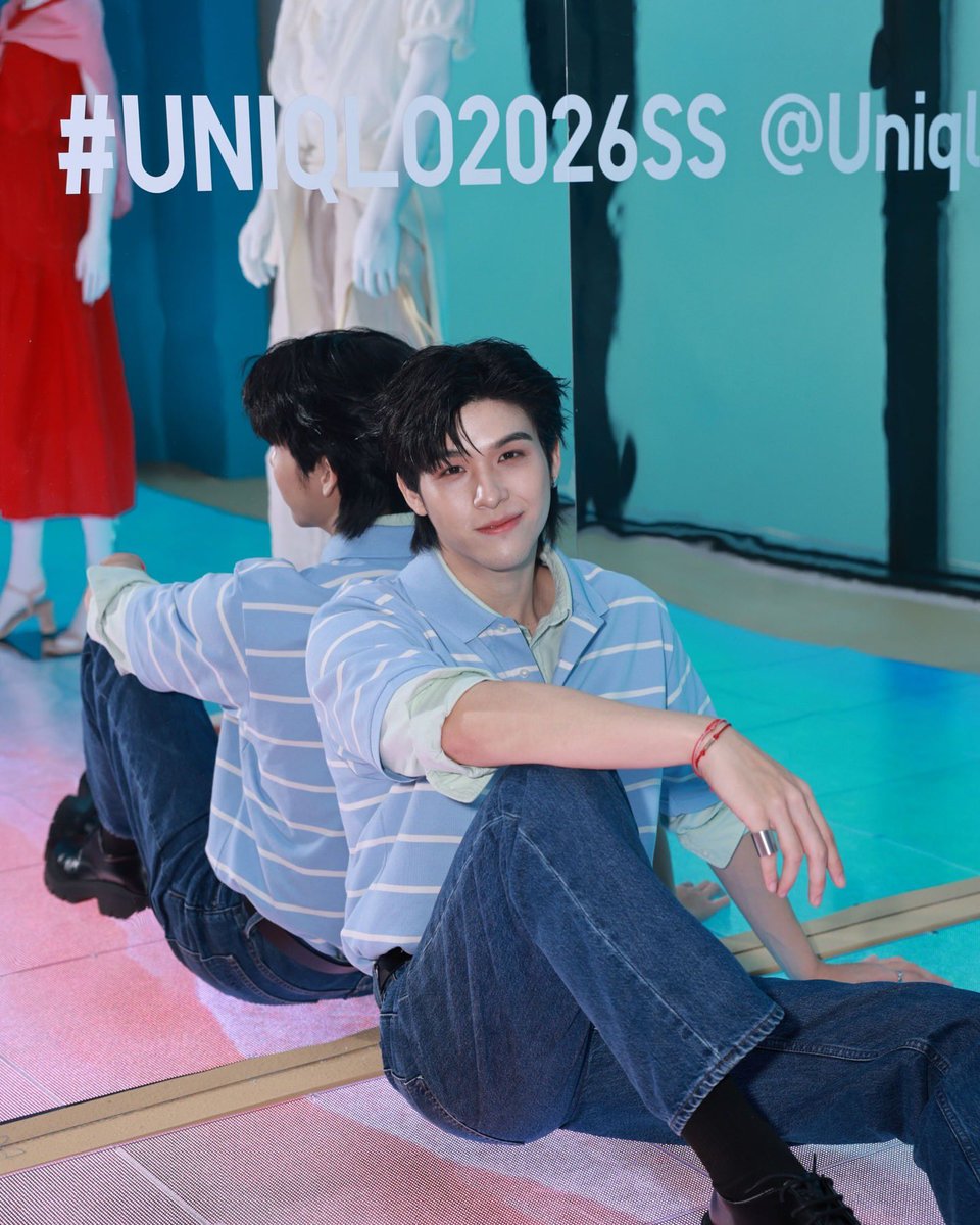cutter_sky's tweet image. SKY WITH UNIQLO 26SS
by Secret Styled’s IG

🔗: instagram.com/p/DUI4BcKCVpC/…

#UNIQLO2026SS #LifeWear 
#UniqloThailand #skywongravee