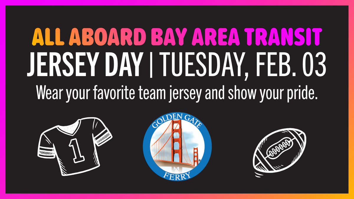 Golden Gate Ferry tweet media