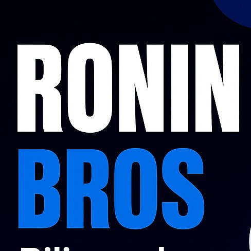SPECIAL GUEST ANNOUNCEMENT <a href="/Ronin_Network/">Ronin</a>!
Ronin Bros is leveling up with episode #14.

We’re bringing on <a href="/Berlin_AoG/">Berlin.ron</a>, founder of <a href="/RealmsDotGame/">Realms</a> which is a next gen RPG pushing boundaries with AI-driven characters, blockchain tech, and evolving game modes built by a passionate