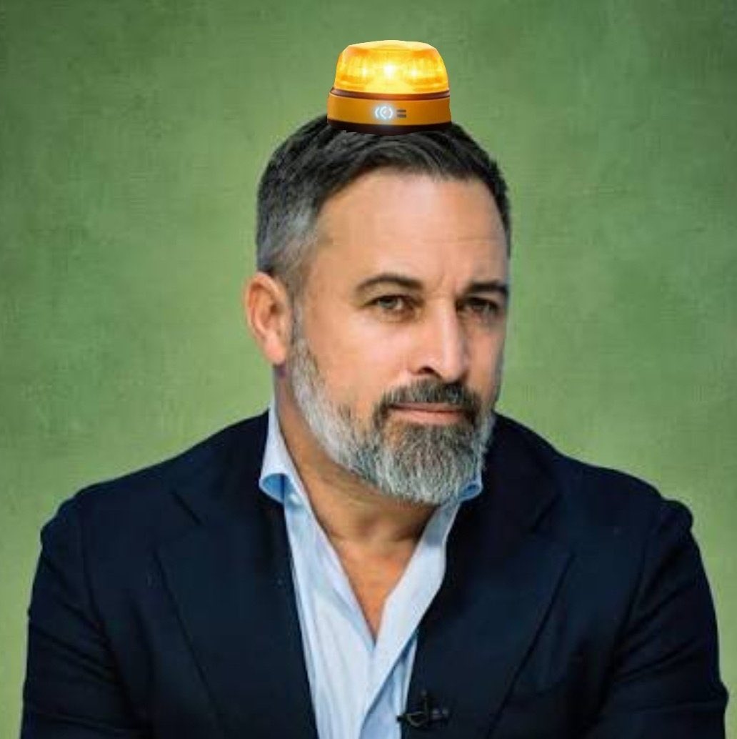 F_DelPino's tweet photo. @Santi_ABASCAL https://t.co/sy7lRtbAgV