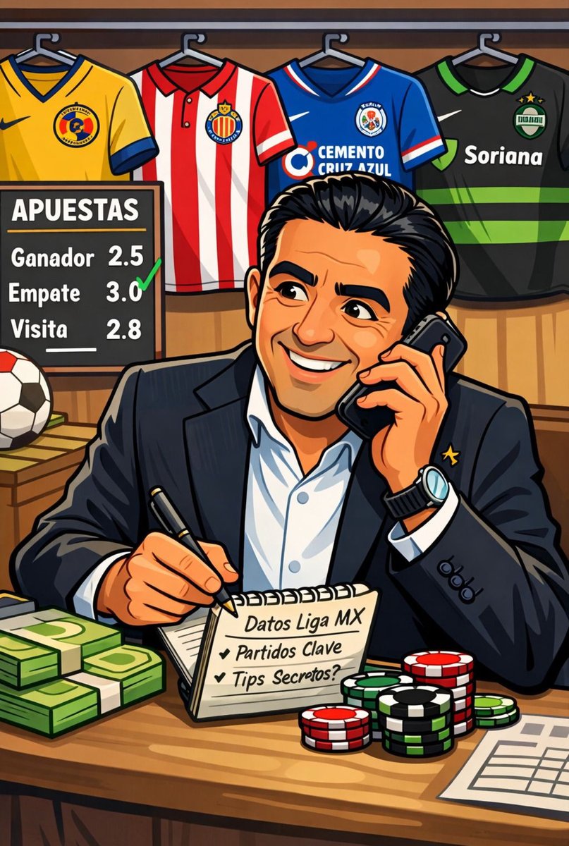 Llega en lo que mejores números tenemos: La LigaMx y prooonto la MLB. Te voy a dejar 6 tickets de juegos de viernes y sábados. En dos tengo información 

Ganemos $$$
👇👇👇
tipsterchat.com/shop/d5tt4d5is…