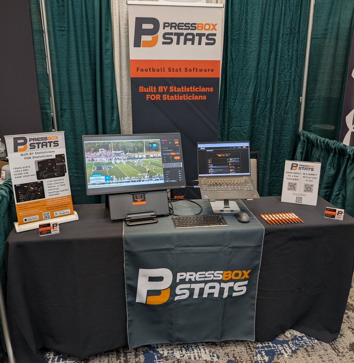 PressBox Stats tweet media