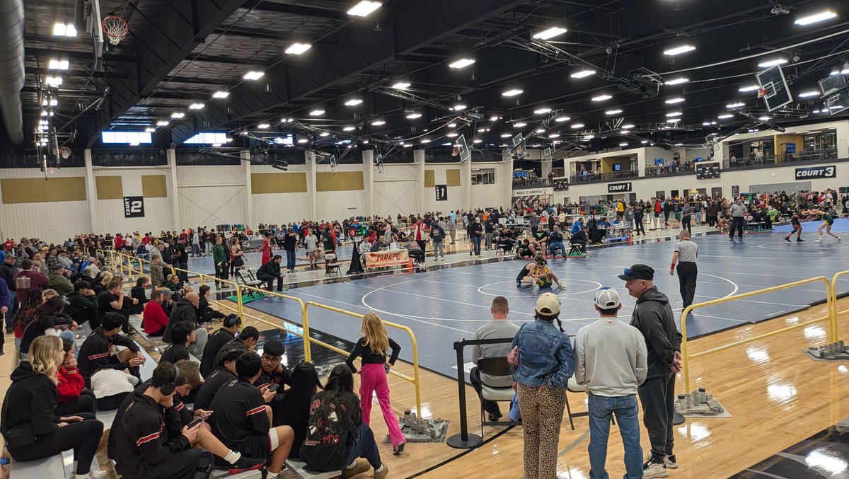 Wrestling getting after it today in Garden City @ the Rocky Welton Classic 💪🏼