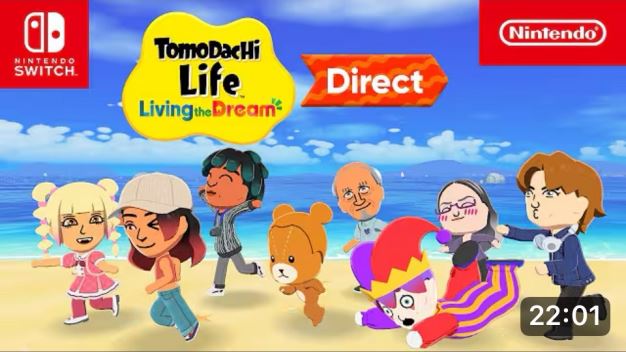 Yes the rumours are true, I will be playable in the new Tomodachi Life game. 

#TomodachiLife #Vtuber #Nintendo