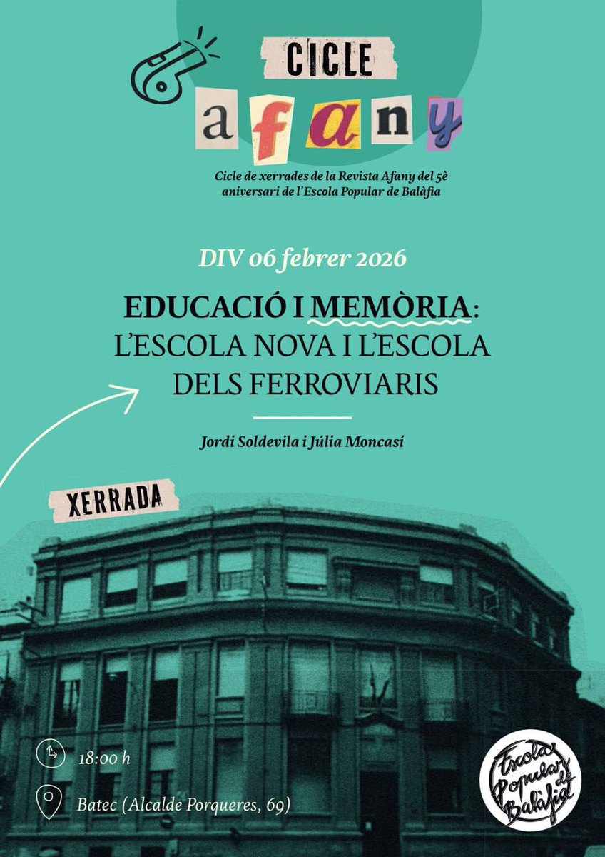 Escola Popular de Balàfia - Lleida tweet media