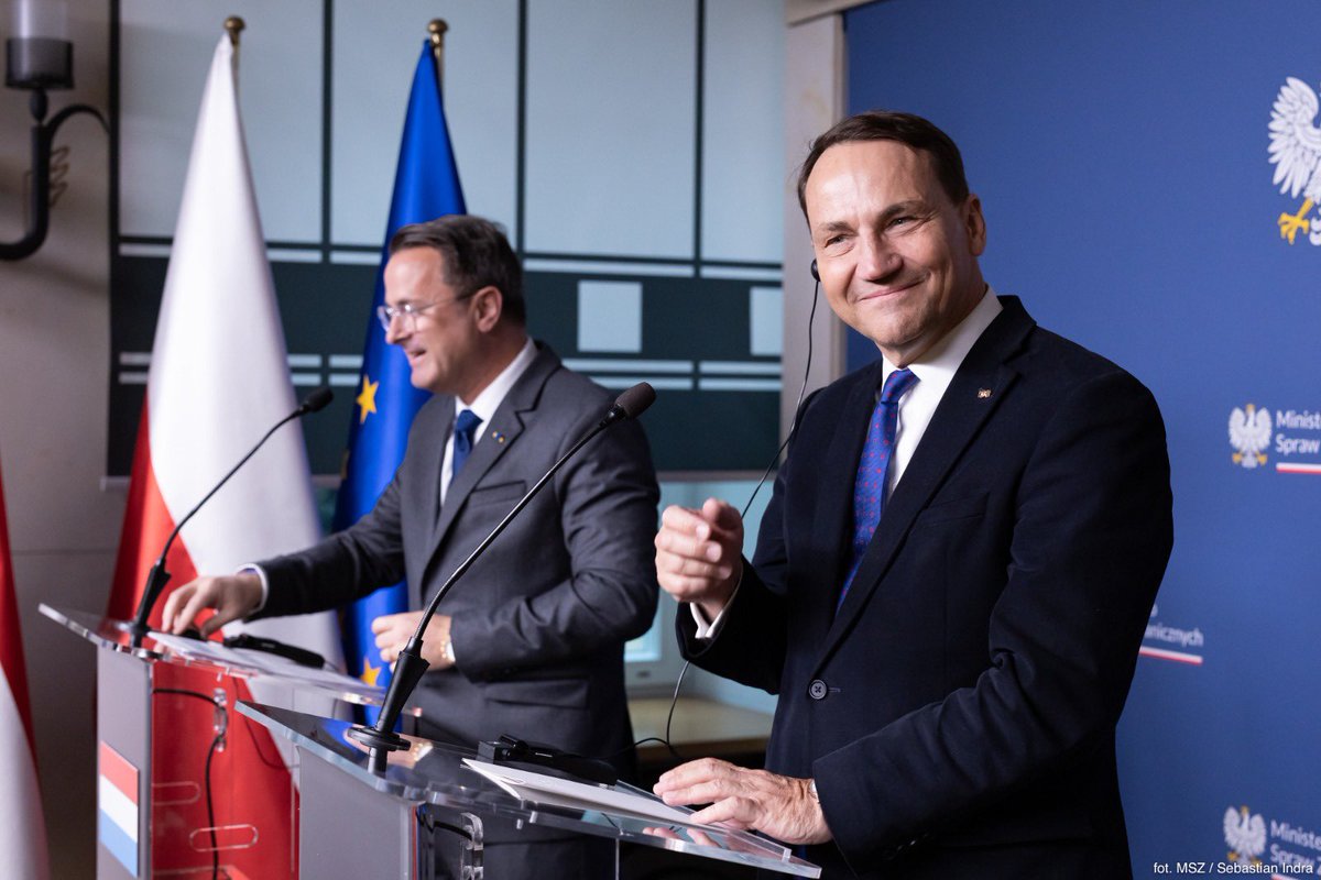 💬 When it comes to security, we share a clear understanding of NATO’s pivotal role and the importance of sustaining transatlantic cooperation.

At various meetings, Luxembourg has consistently demonstrated its commitment to the same shared values.

| Deputy Prime Minister and